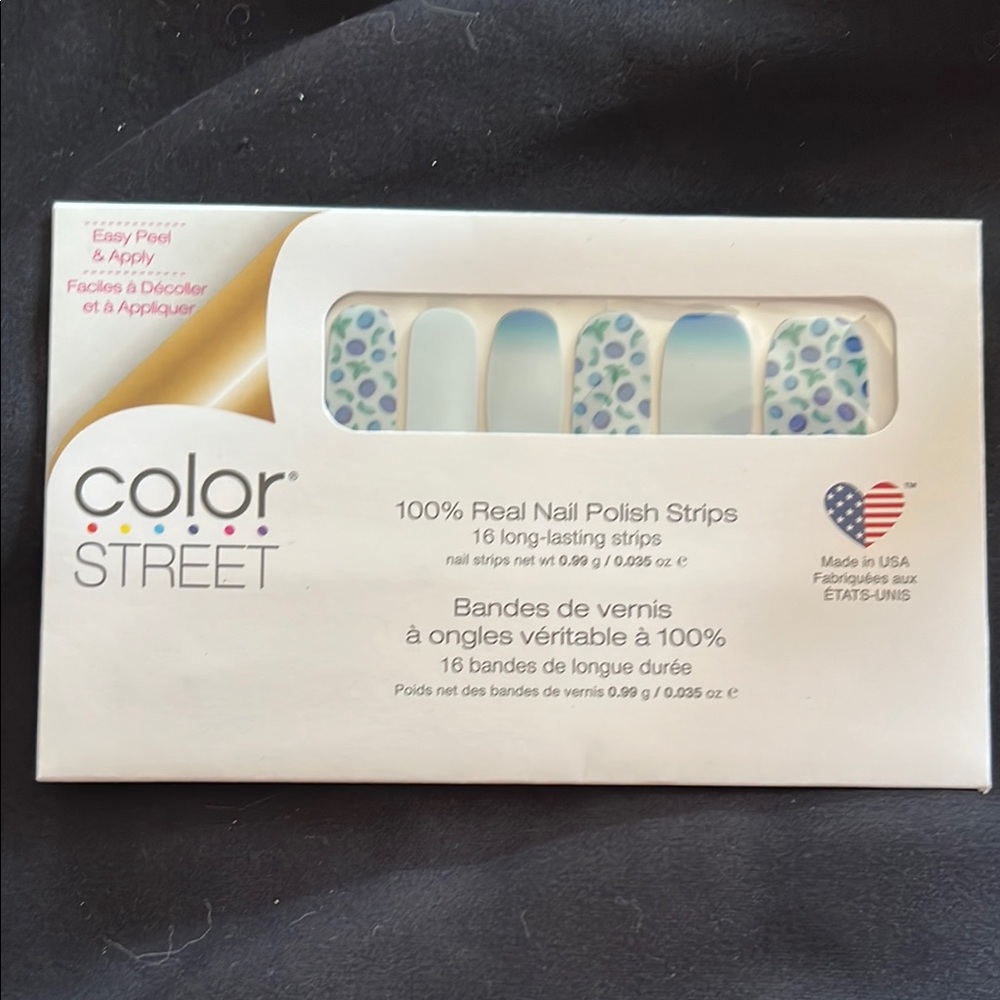 Color Street Nail Polish Strips